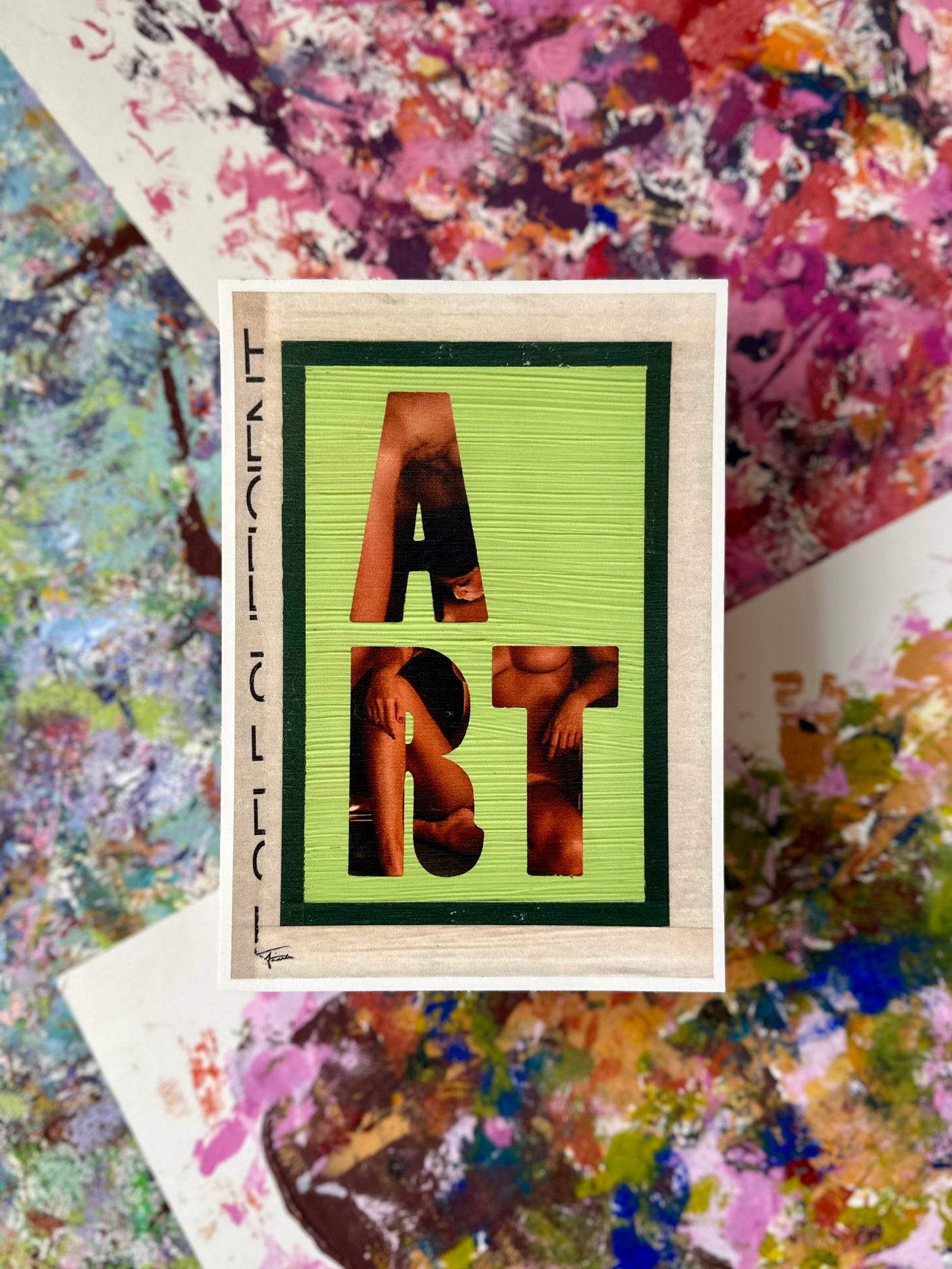 ART: Chartreuse - Print